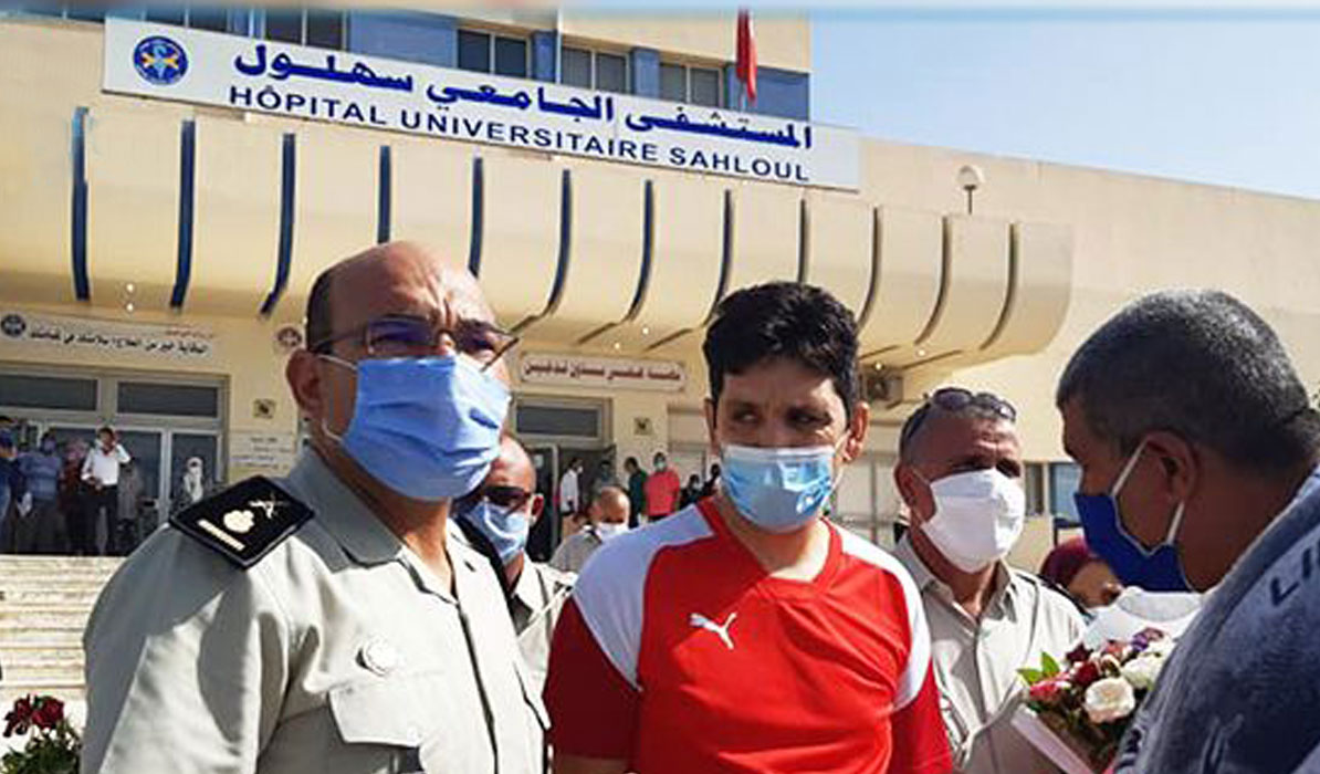 بعد أيام من مغادرته المستشفى: خبر سار لبطل عملية أكودة الإرهابية