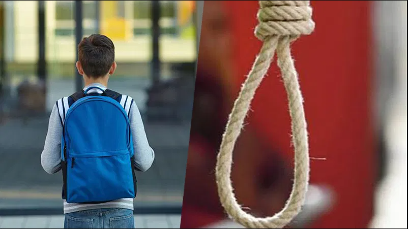 لهذا إنتحر  طفل الـ12 سنة في منزل والديه!!