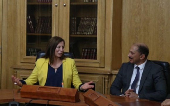 حسناء بن سليمان تتسلّم مهامها