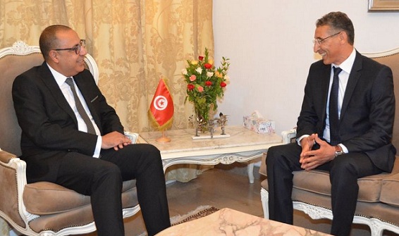 وزير الداخلية الجديد يتسلم مهامه