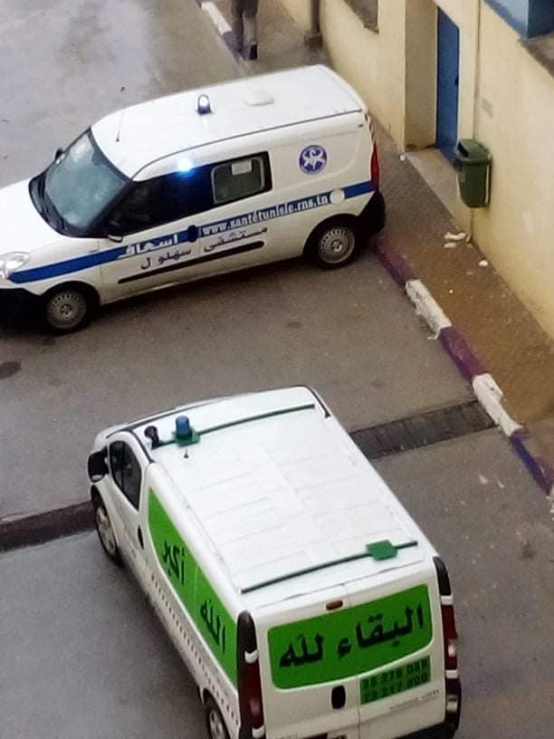 نقل جثمان شهيد الوطن سامي المرابط من مستشفى سهلول (صور)