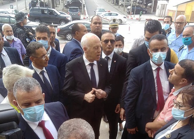 هذا ما قاله قيس سعيد عن العملية الارهابية في أكودة (فيديو )