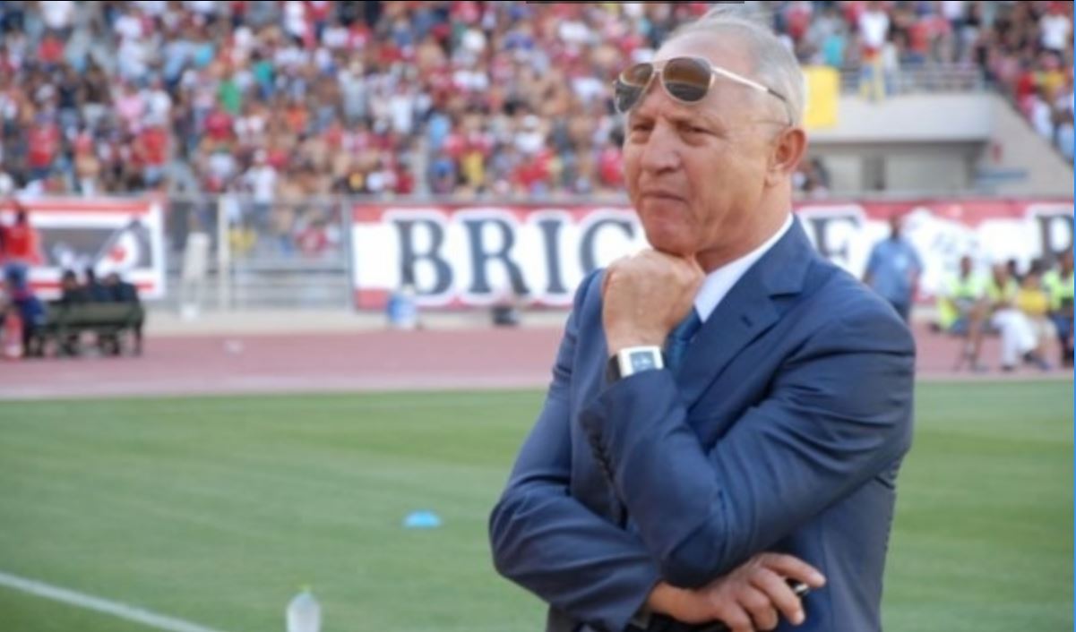 إعفاء نوفل شبيل ، و هذا الاسم الجديد لمدرب النجم