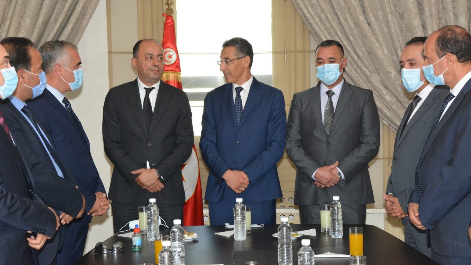 تنصيب المدير العام الجديد للأمن الوطني تنصيب المدير العام الجديد للأمن الوطني