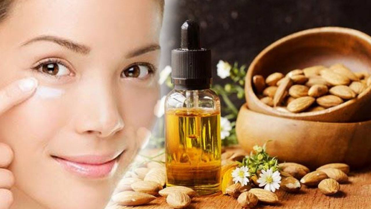 زيت اللوز للحفاظ على بشرة مشرقة زيت اللوز للحفاظ على بشرة مشرقة