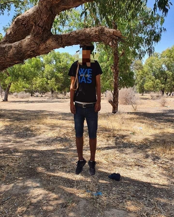 عين زغوان : العثور على جثة شاب تتدلى من شجرة