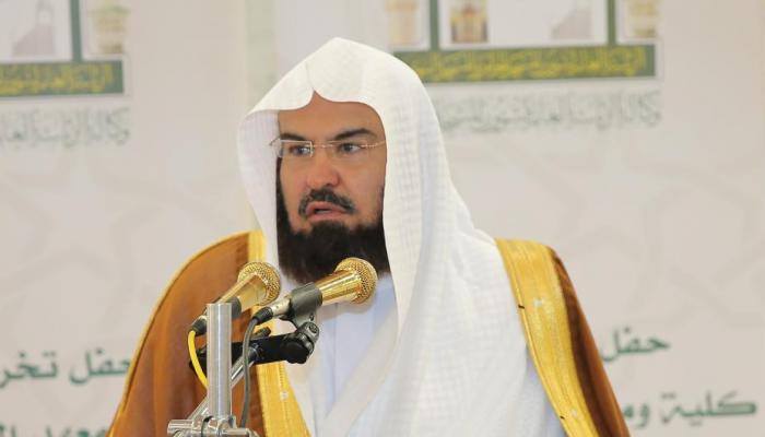 السعودية/ خطبة لعبد الرحمان السديس تلهب مواقع التواصل الاجتماعي