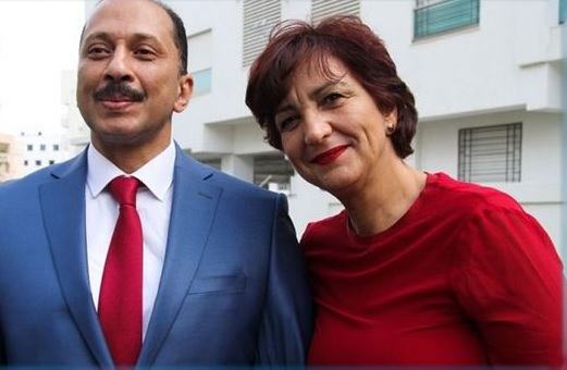 أصيبا بعدوى كورونا منذ أيّام/ الزوجان عبّو 