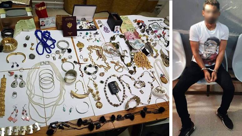 القبض على عنصر خطير في رصيده 60 عملية سطو ونهب