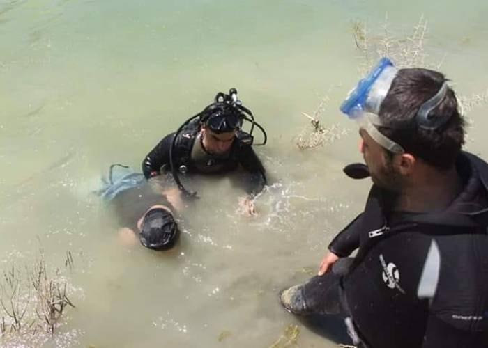 جمال / العثور على جثة طفل جرفته السيول