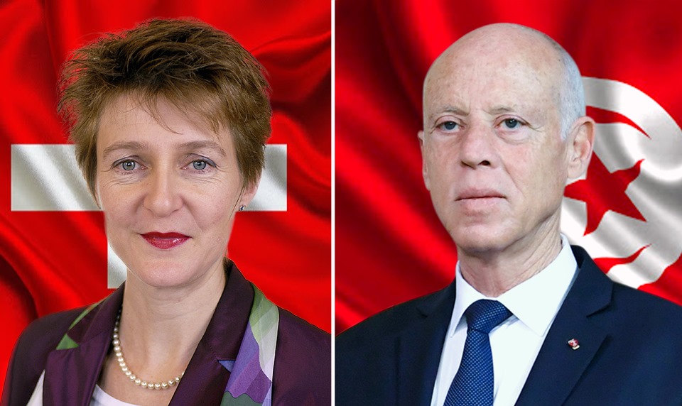 في مكالمة هاتفية لها مع قيس سعيد :رئيسة الكنفدرالية السويسرية تكشف مصير الأموال المنهوبة في مكالمة هاتفية لها مع قيس سعيد :رئيسة الكنفدرالية السويسرية تكشف مصير الأموال المنهوبة