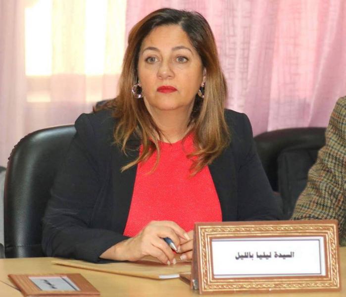 ليليا بالليل ..من كتلة 