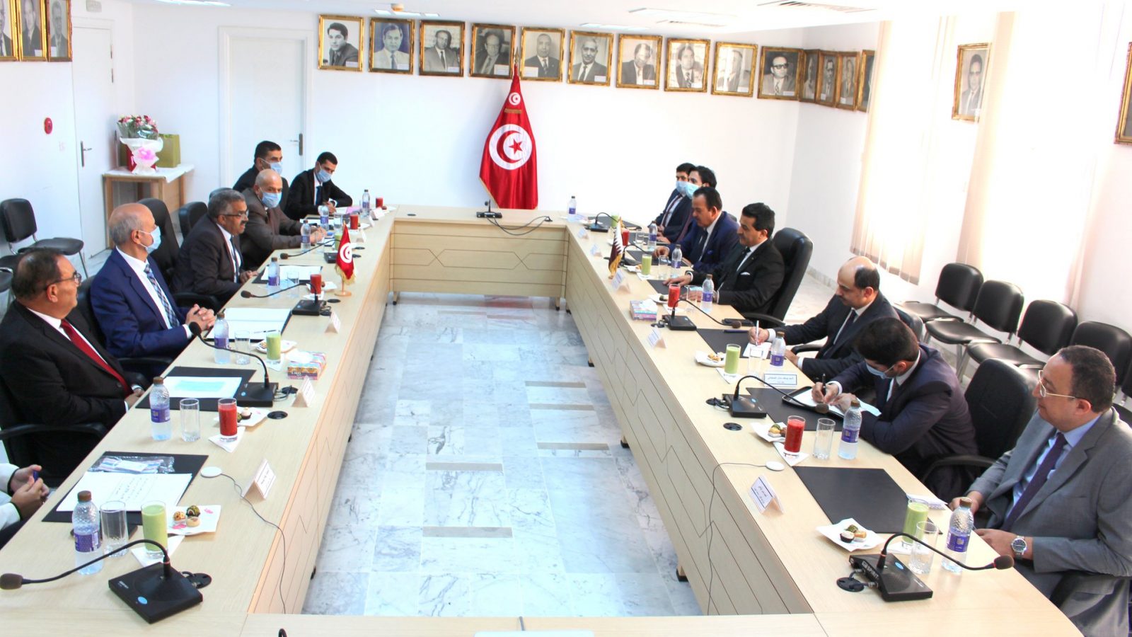 محامي الأمم المتحدة الخاص باسترداد الأموال المنهوبة عند وزير العدل