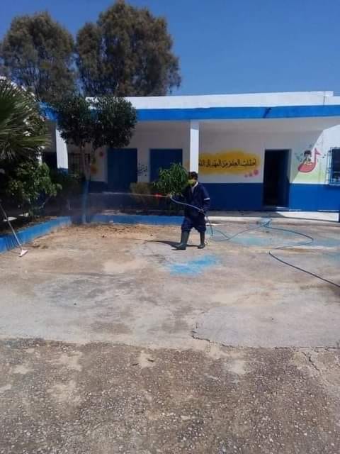 المهدية / إصابة معلم بكورونا ، و هذه حقيقة إغلاق المدرسة