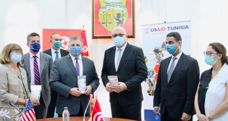 بتمويل أمركي/ هبة من اليونيسيف لمخابر تحاليل كوفيد-19 التونسية