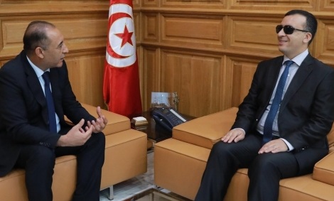 في انتظار جلسة موسعة/ وزير الثقافة يلتقي رئيس اتحاد الكتّاب