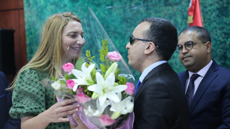 وزير الشؤون الثقافية الجديد يتسلّم مهامه