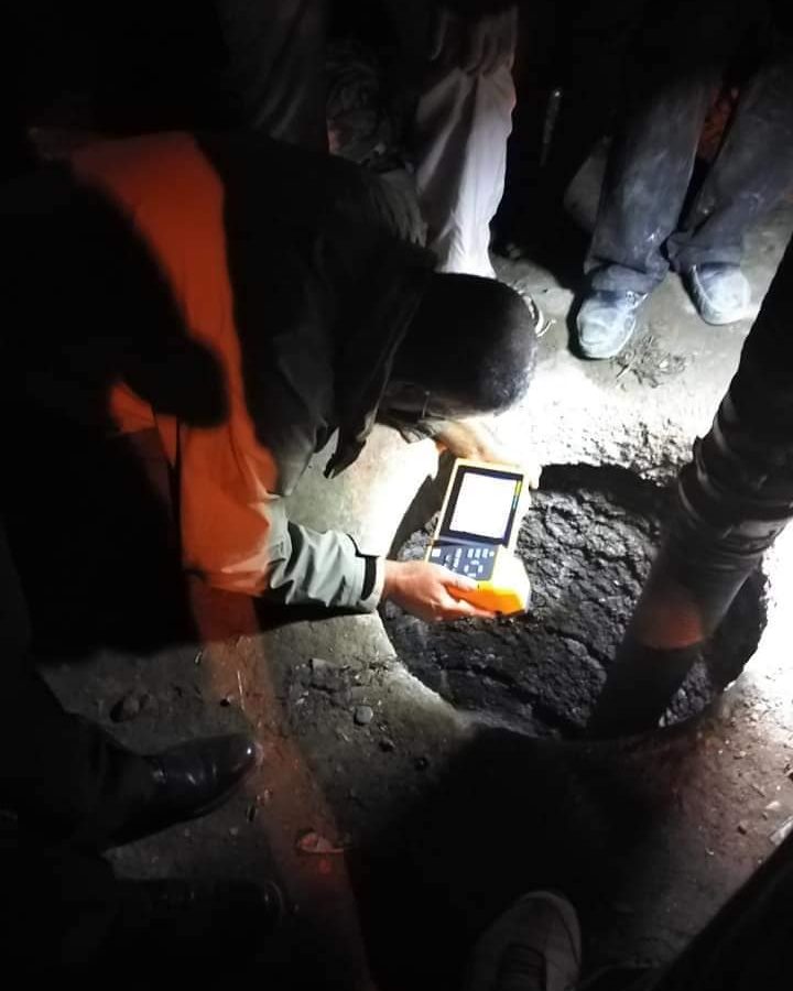 مفاجأة في عمليات البحث عن الطفلة 