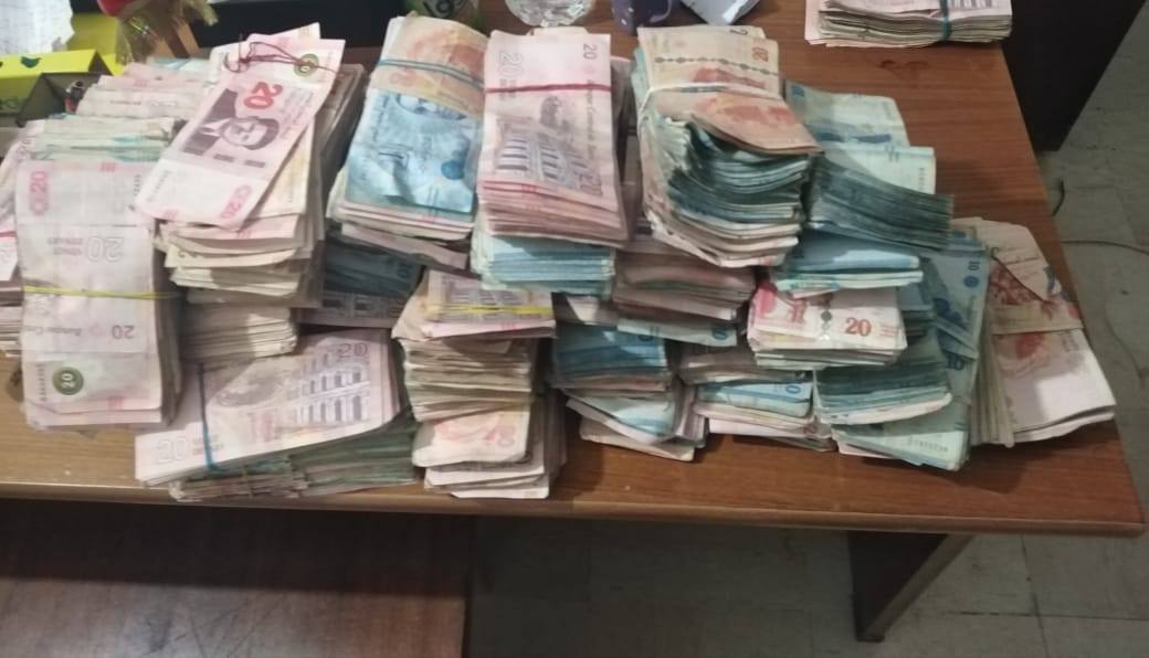 جعة ..خمور .. 154 ألف دينار و5 أشخاص في حالة تلبّس