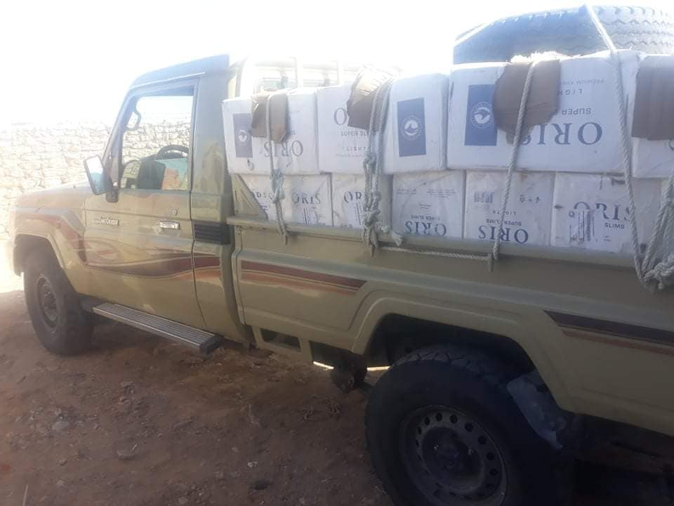 تطاوين/ إحباط عملية تهريب سجائر ومحجوز بقيمة تفوق المليار