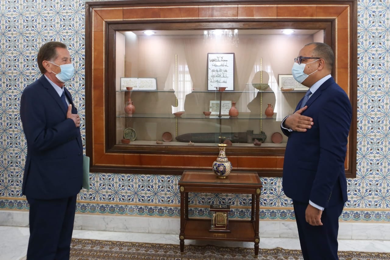 المشيشي: ضرورة القيام بخطوات عمليّة دفاعا عن الحق الفلسطيني