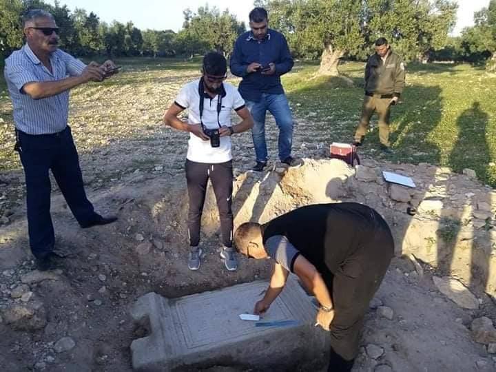 العثور على قطعة أثرية بالغة الأهمية في بنان(صور)