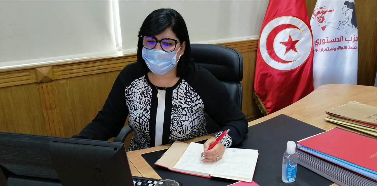 التحوير الوزاري”انقلاب على البرلمان” حسب عبير موسي