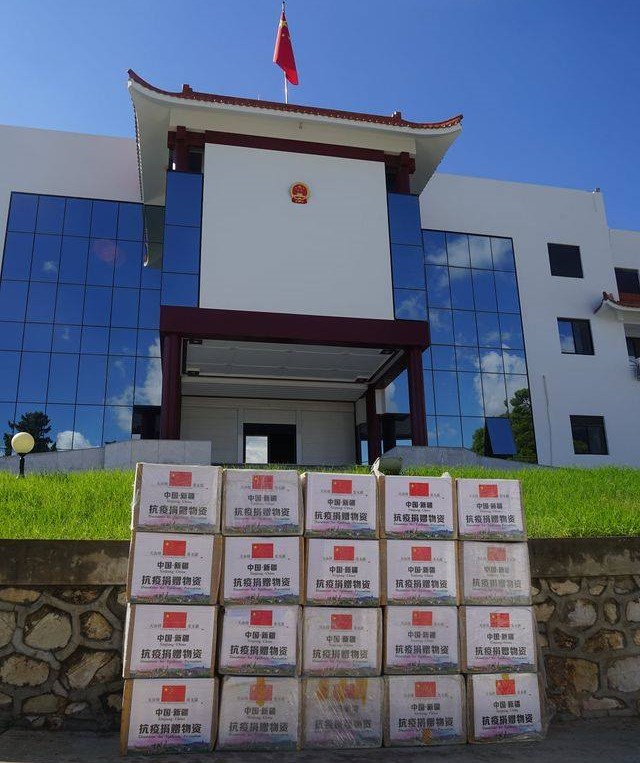 20 ألف كمامة طبية من الصين الى تونس