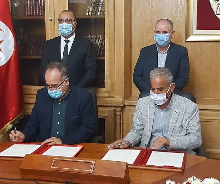 اتفاق بخصوص ملف عمال الحضائر