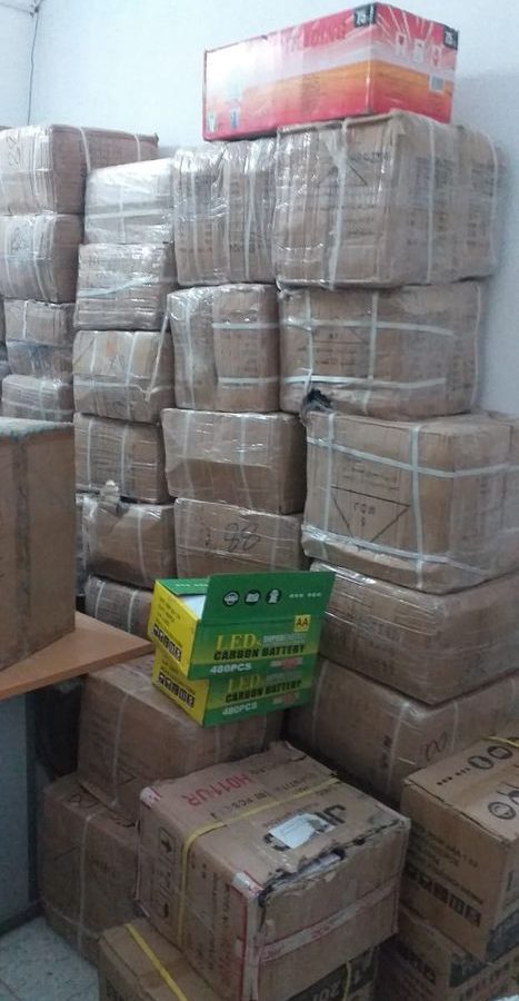 القصرين/ حجز ملابس جاهزة وكمية من الأجهزة الالكترونية