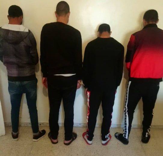 القبض على 5 عناصر خطيرة في القصرين