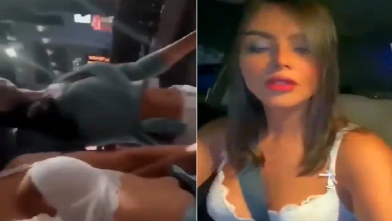 شاهد مقطعي فيديو/ سعوديون يكتشفون العراء.. 