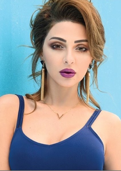 الفنانة اللبنانية ميريام فارس ترزق مولود جديد (صور)