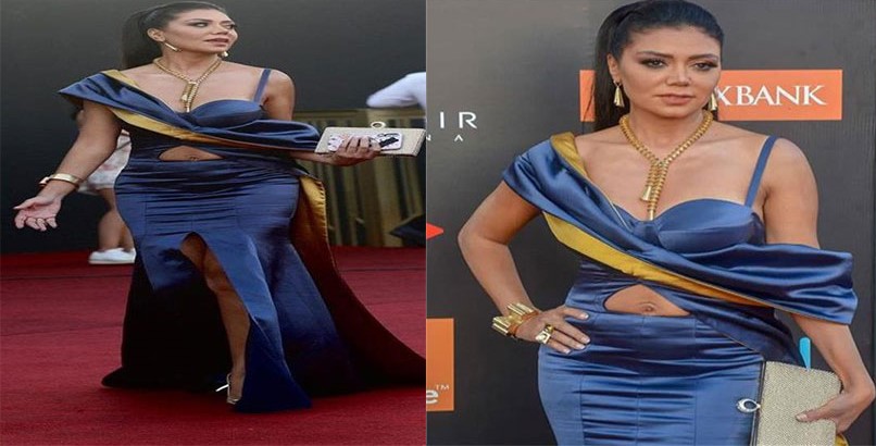 فستان رانيا يوسف المثير للجدل مجددا إلى الواجهة: 