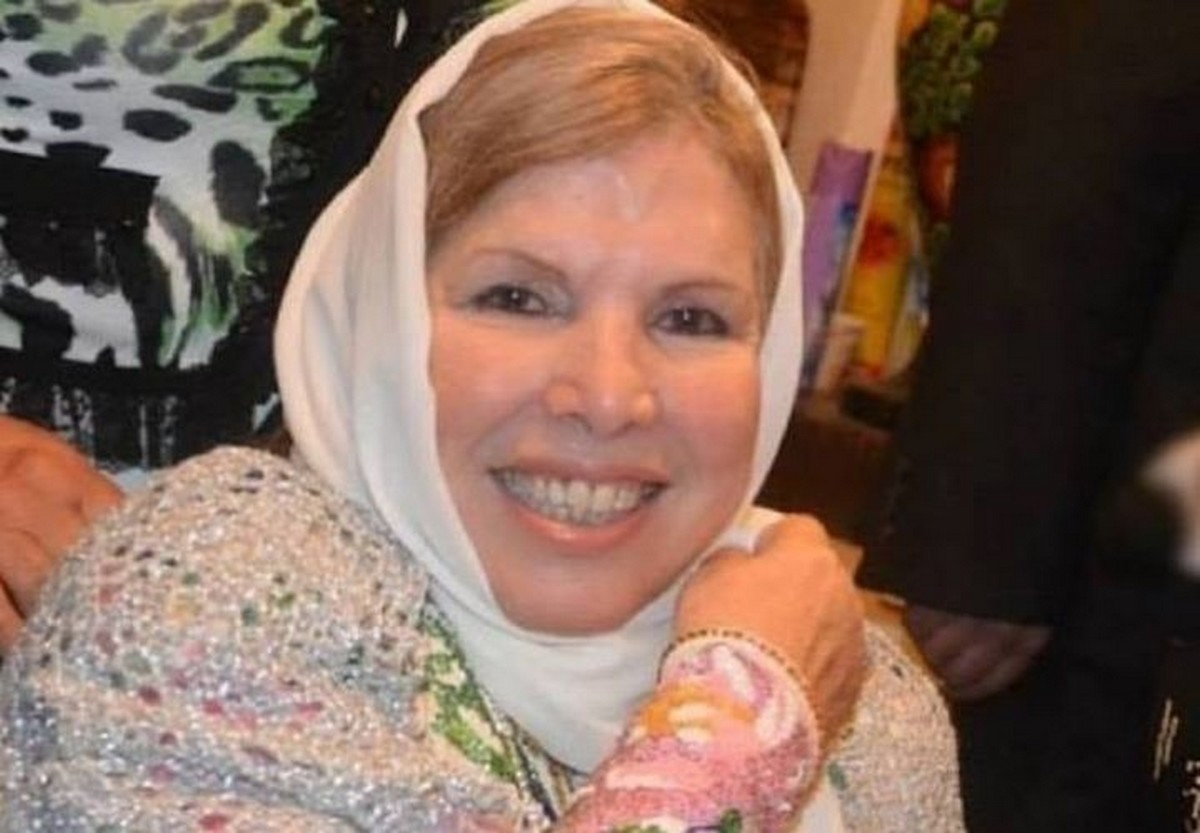 وفاة السيدة نعمة