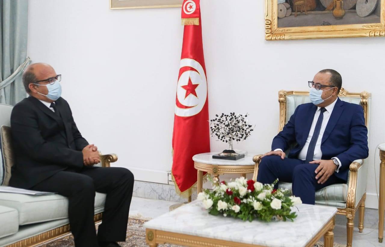 المشيشي يلتقي برئيس المجلس الأعلى للقضاء