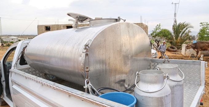 الاتفاق على الترفيع في منحة تجميع الحليب