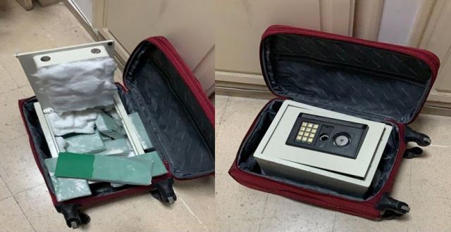 أغرتها خزنة حديدية تحوي عملة أجنبية وخسرت 45 ألف دينار