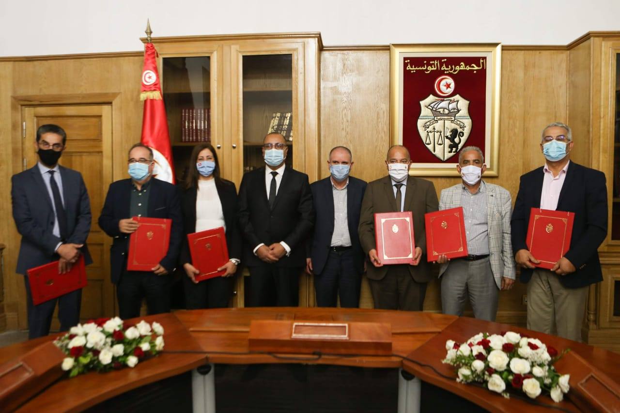 تفاصيل اتفاق تسوية وضعية عمال الحضائر(فيديو)