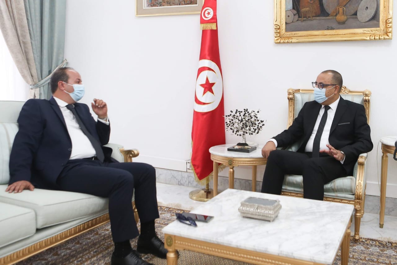 حاتم المليكي: التشاور مع المشيشي في إمكانية تشكيل فرق عمل مشتركة