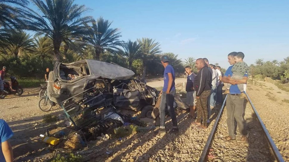 وفاة 4 اشخاص في حادث قطار لنقل الفسفاط