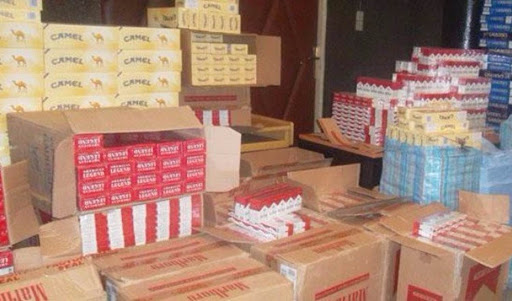 المهدية /حجز 677 علبة سجائر