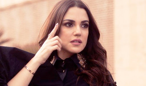 صور/ احدث ظهور للفنانة درة زروق