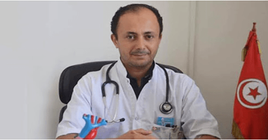 الدكتور لهيذب يرد على النائب الفرنسي: “أكثر من 2000 طبيب تونسي يحاربون كورونا في مستشفياتكم”