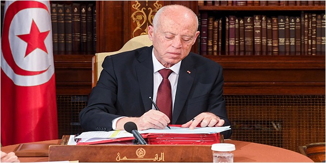 قيس سعيد يطلب الترفيع في ميزانية الرئاسة بـ28مليارا