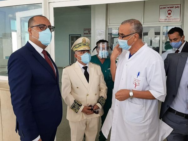 المشيشي يوزر مستشفى الحبيب بوقطفة ببنزرت (صور)