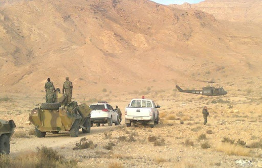 تطاوين / القبض على 3 أشخاص في المنطقة العازلة