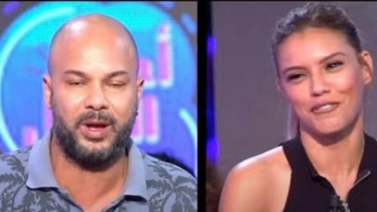 إشتعلت بين صابرين و وليد النهدي /الراجل الّي ما يحكمش في مرتو موش راجل(فيديو)