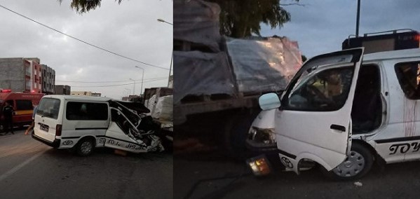 كانوا في طريقهم لتصفية الدم:  قتيل و3 جرحى في حادث مرور