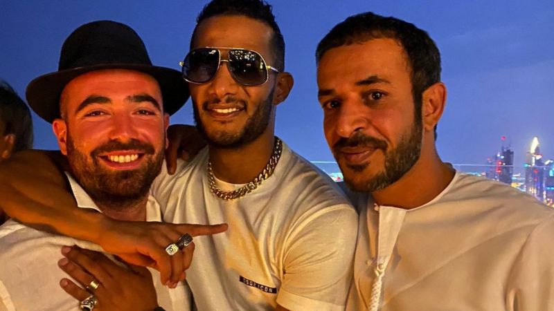 نقابة الممثلين المصريين على الخط بعد نشر صورة محمد رمضان مع مغني إسرائيلي